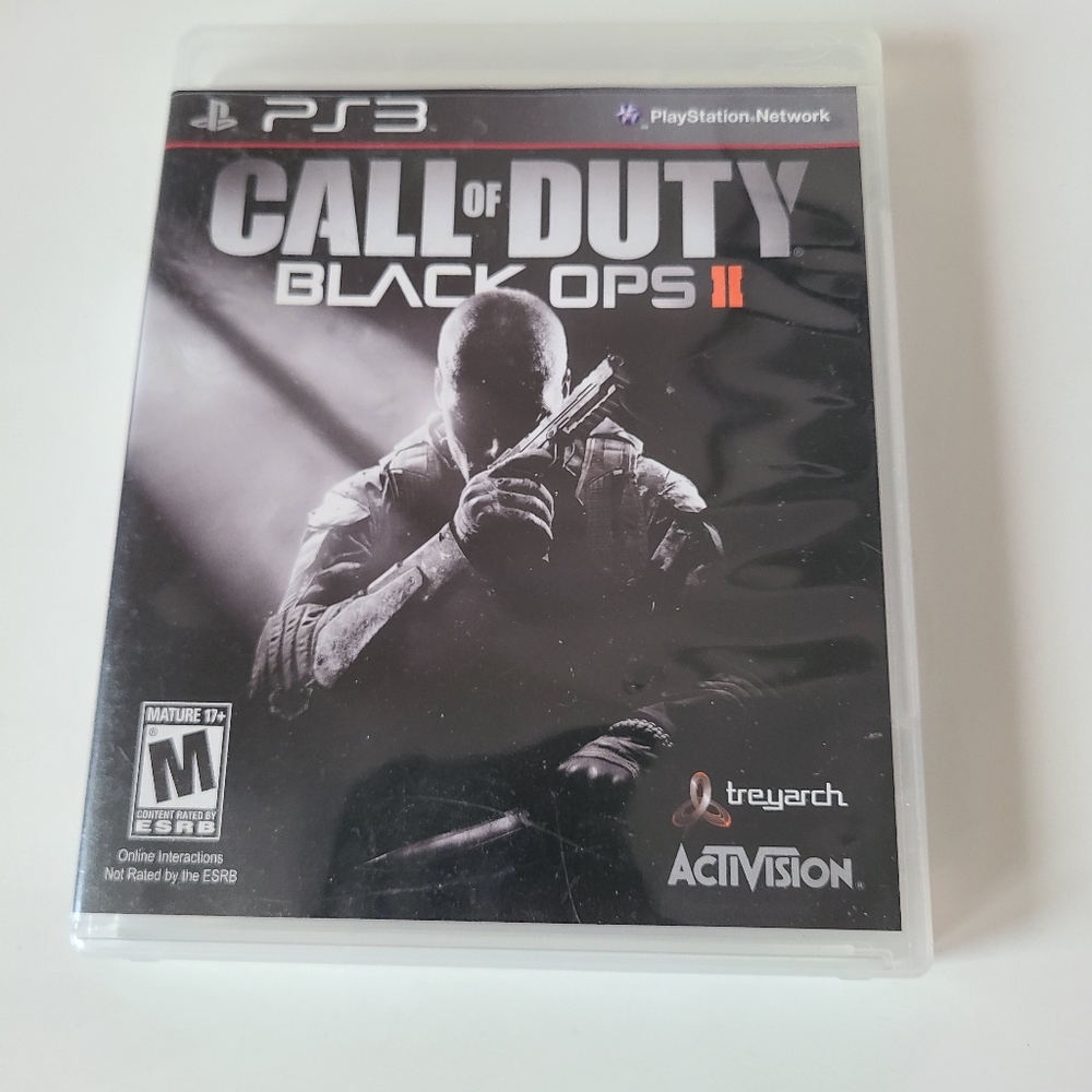 Call of Duty: Black Ops II for PS3 - Black